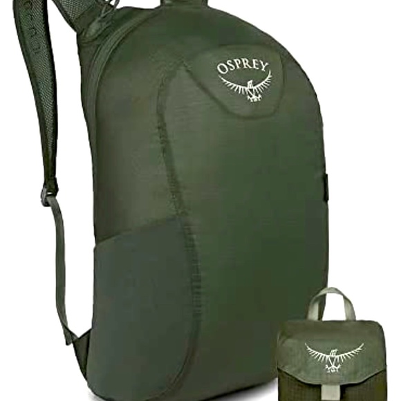 OSPREY Bags Osprey Ultralight Stuff Sack Backpack Black Charcoal